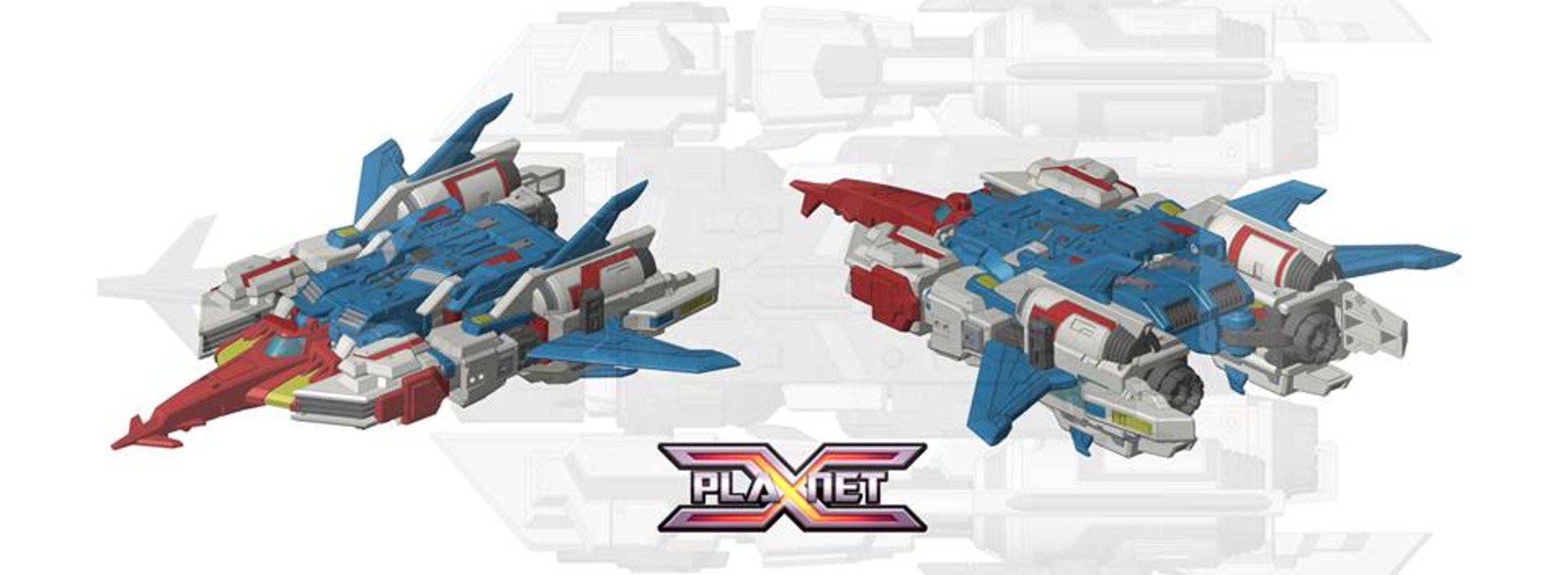 Planet X PX-C02 Kadmos - Renders Of Unofficial Third-Party Star Saber